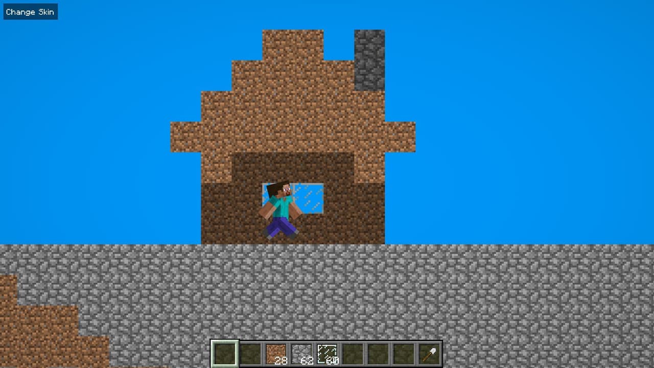 Minecraft 2D (Dennis xm) screenshot 3