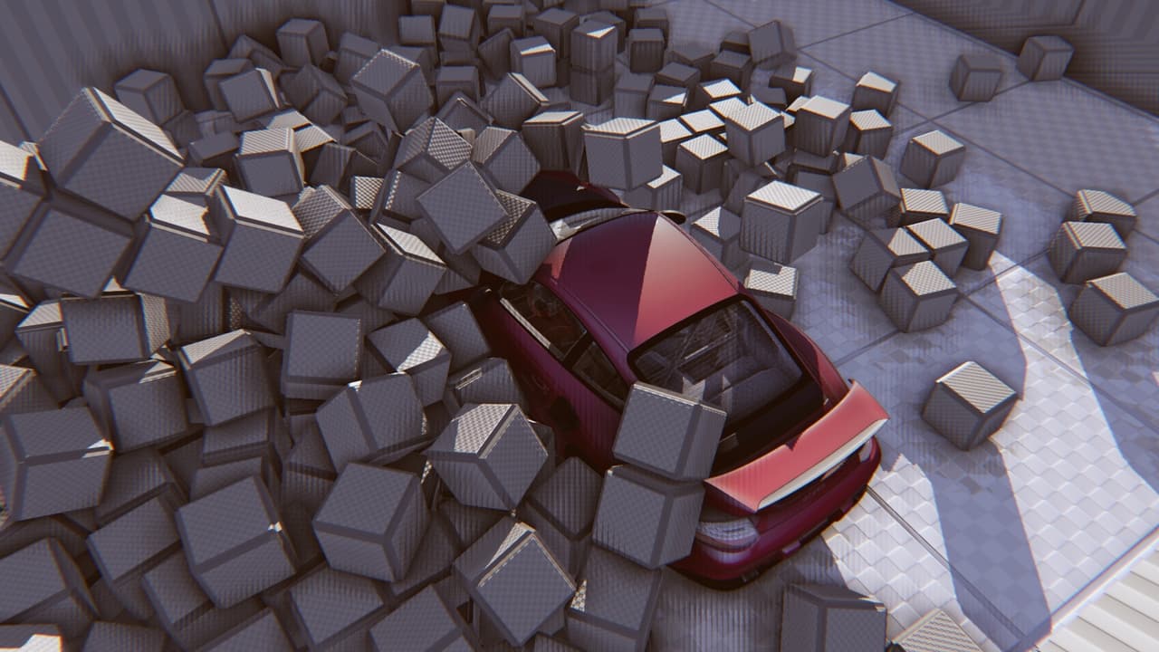 UPBGE: Photorealistic Tech-Demo screenshot 3