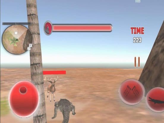 Crazy Wild Crocodile Sim Hunter screenshot 2