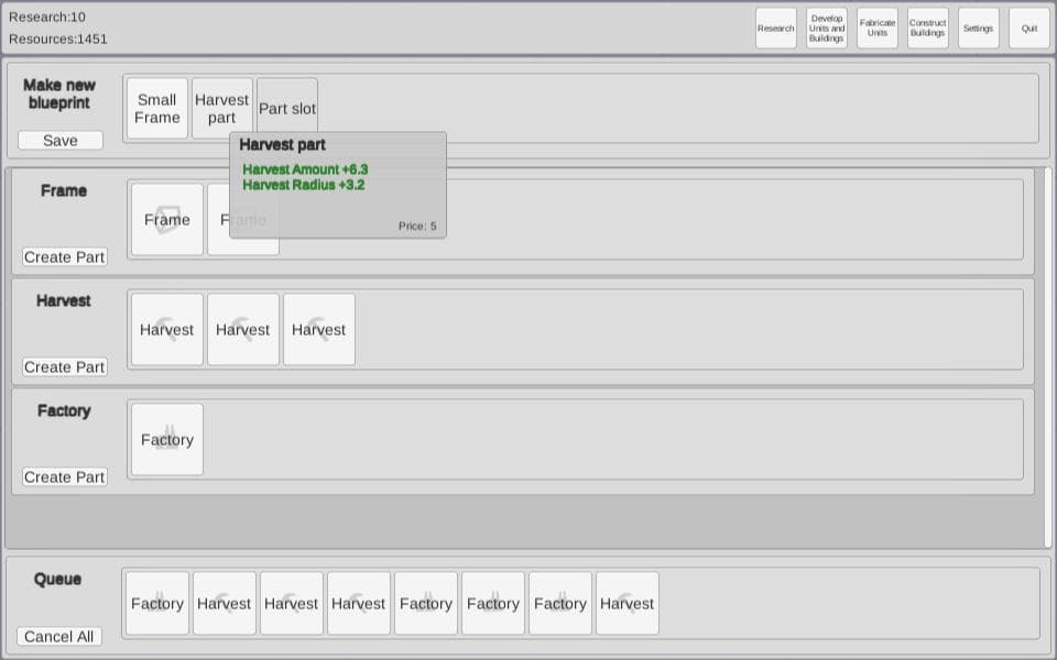 C.E.R.I. screenshot 3