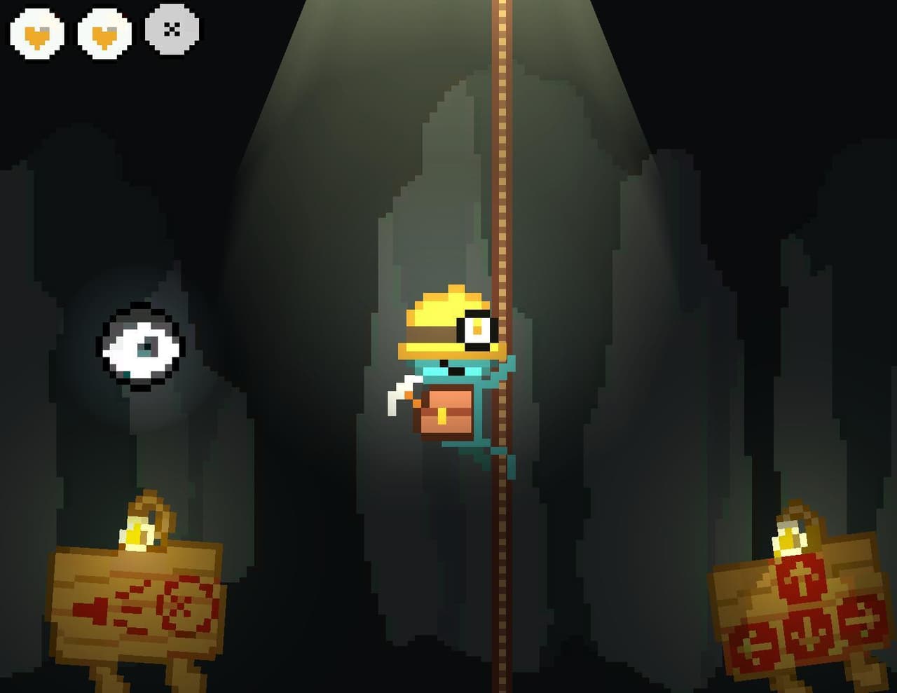 A too long Cave screenshot 2