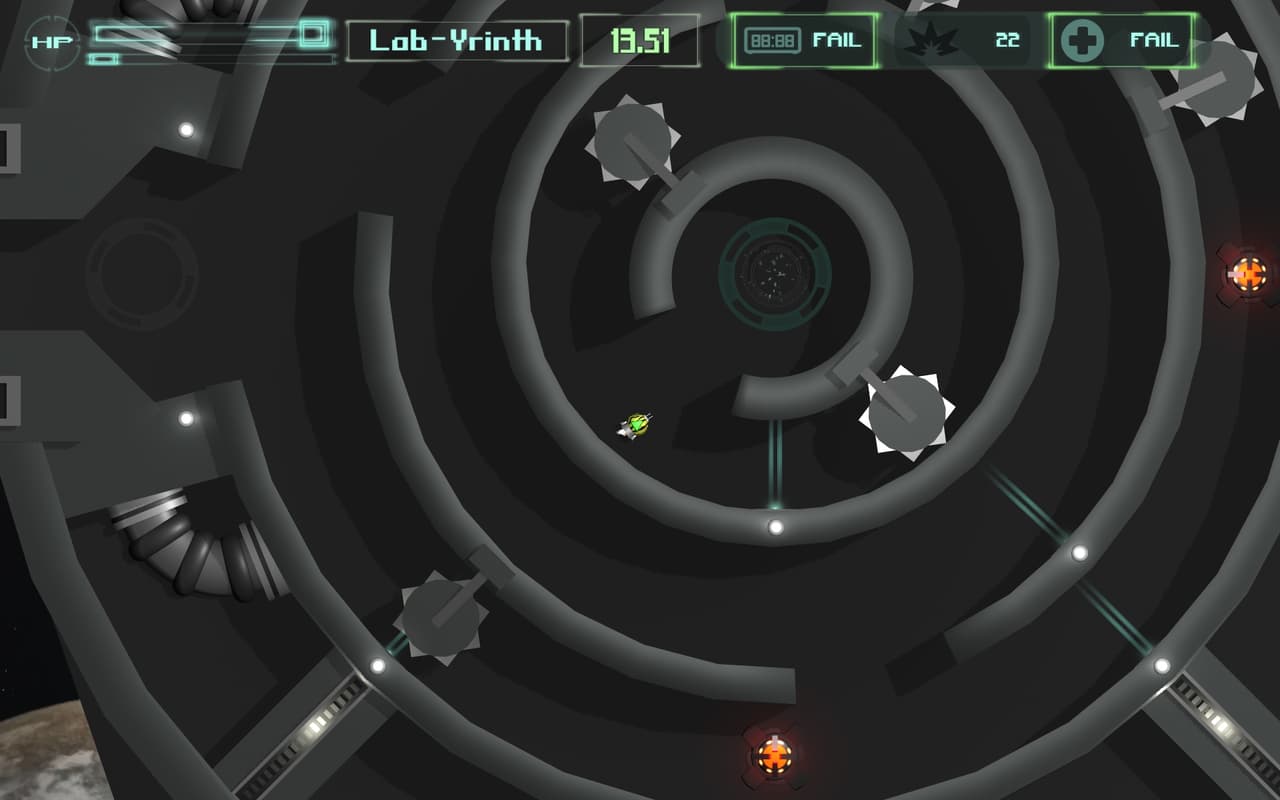 Spaceboom Demo screenshot 2