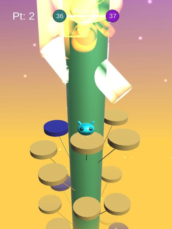 Hell Tower Jump