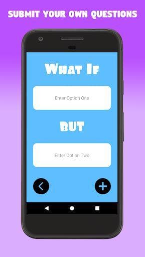 What Would You Do If?