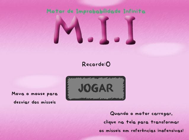 M.I.I - Motor de Improbabilidade Infinita screenshot 2