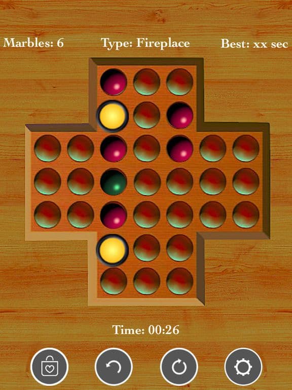 Brainvita Peg Solitaire