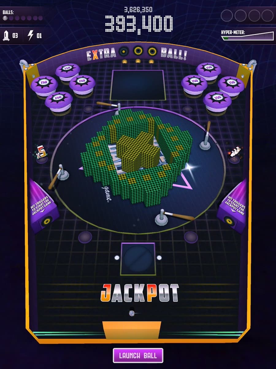 Super Hyper Ball screenshot 4