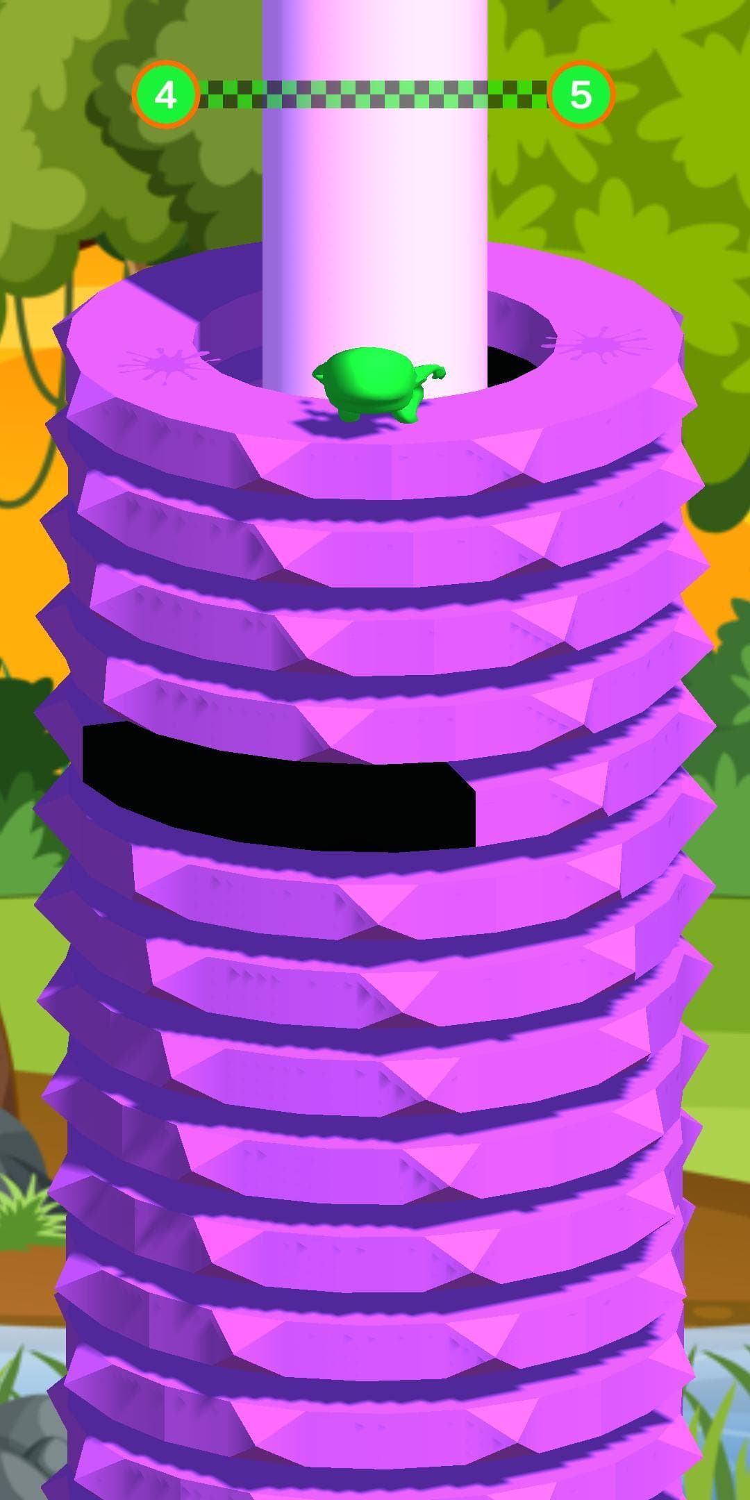 Stickman - Blast through platforms screenshot 5