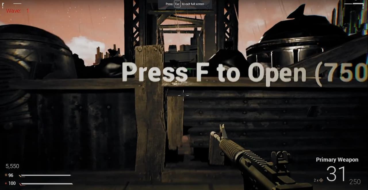 Nazi Zombies (JoshDavidsonDev) screenshot 4