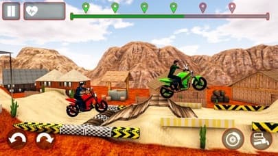 Outlaws Escape Bike Trails 18 screenshot 2