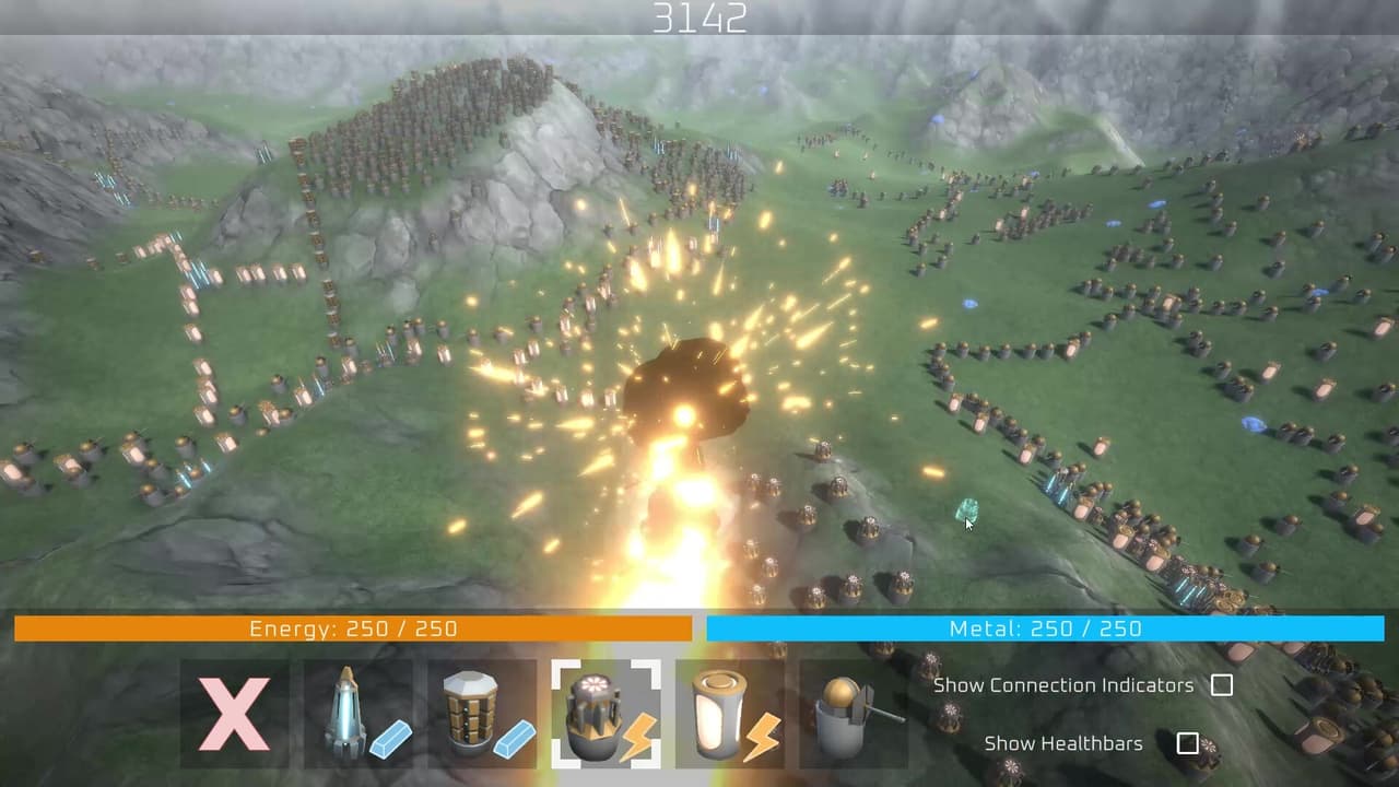 Crater Defence