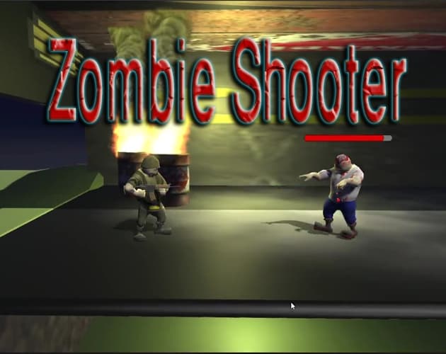 Zombie Shooter (itch) (Sahadot Hossen)