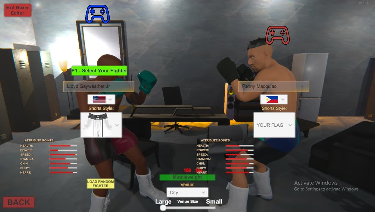 Art of Boxing screenshot 3