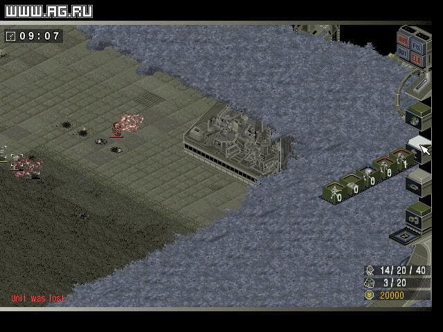 ADAM: The 21C Moon Wars Story screenshot 3