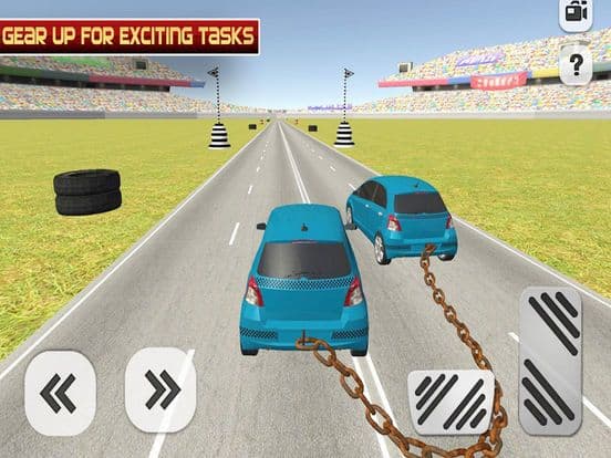 Chained Cars Extraordinary Fas screenshot 3