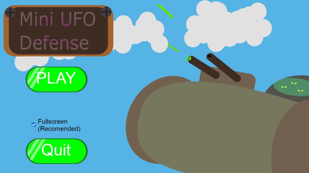 Mini UFO Defense screenshot 2