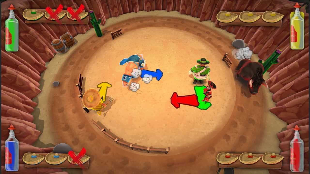 Go Go Poncho! screenshot 2