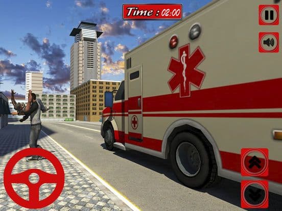 Gitex Ambulance Rescue Duty screenshot 5
