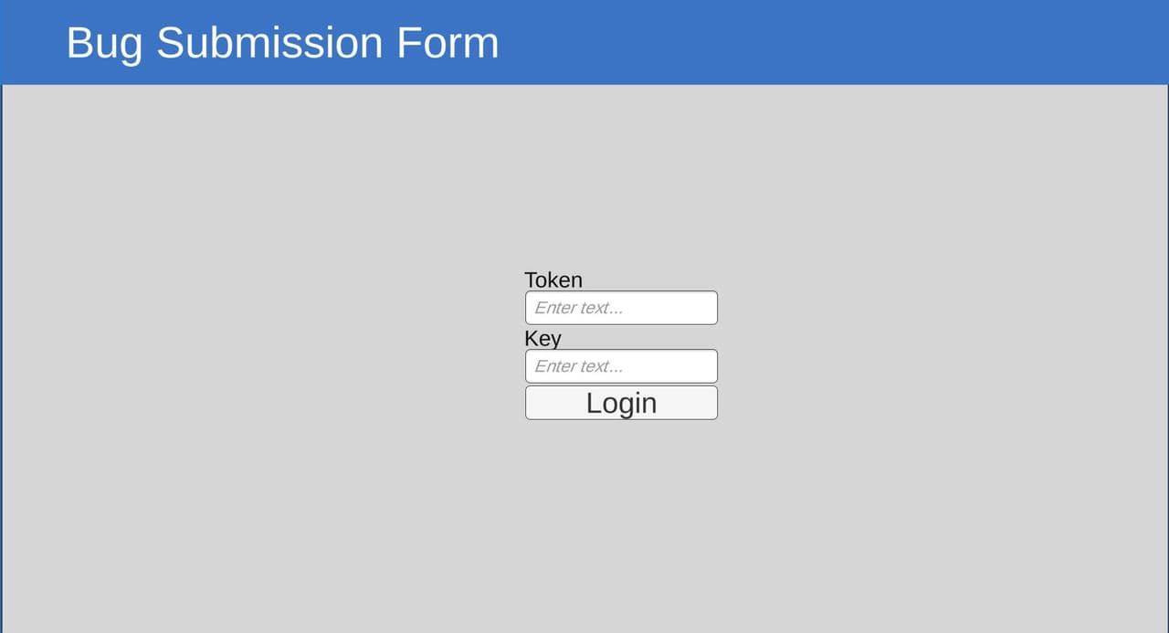 Trello Bug Submission Form screenshot 2