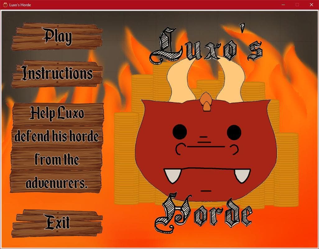 Luxos Horde screenshot 2