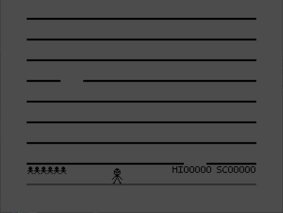 Jumping Jack Clone