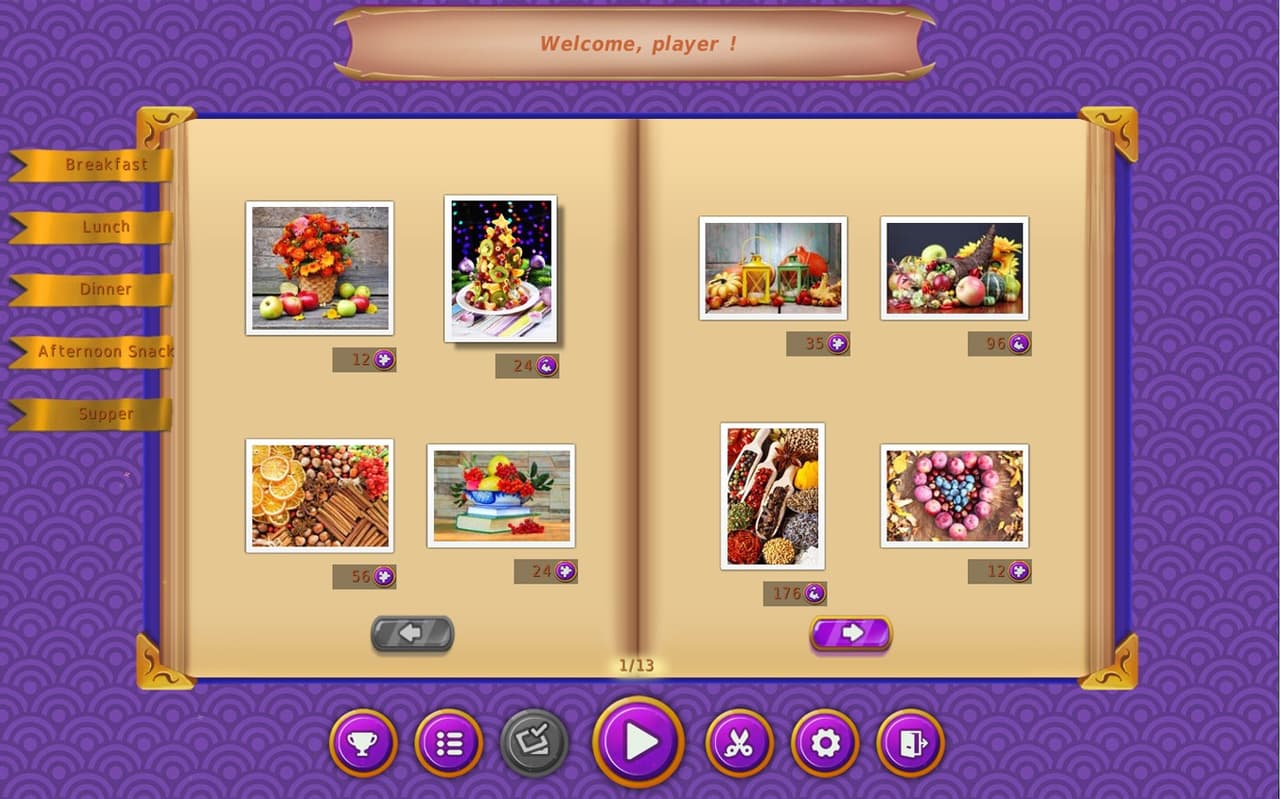 Tasty Jigsaw: Happy Hour (拼图) screenshot 3
