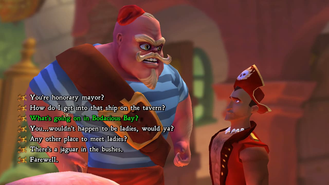 Duke Grabowski, Mighty Swashbuckler screenshot 4