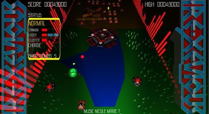 Re-Xevious screenshot 4