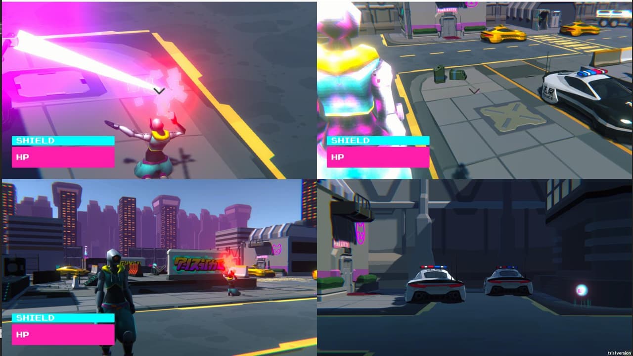 Cyborg City Sandbox