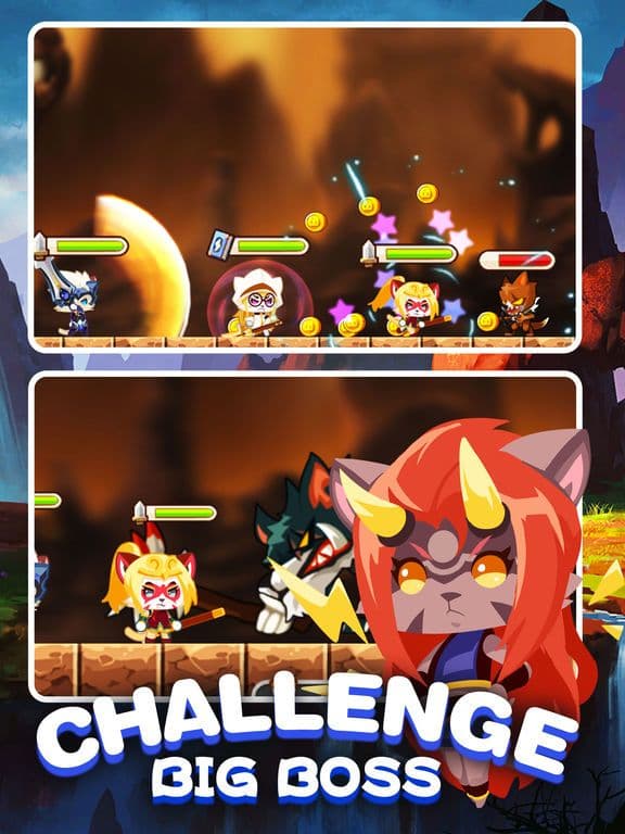 Meow Guardians screenshot 3