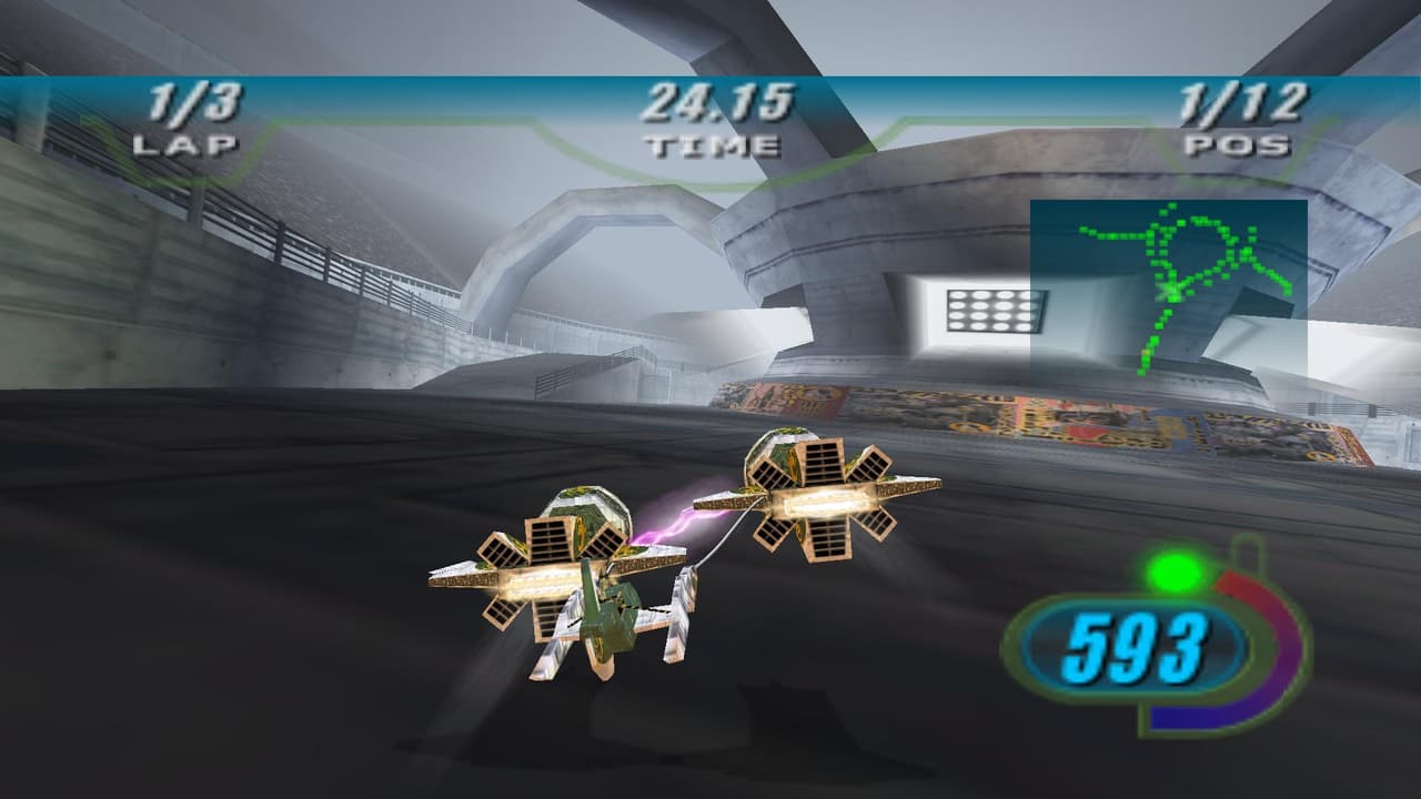STAR WARS Episode I Racer screenshot 6