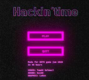HackinTime screenshot 2