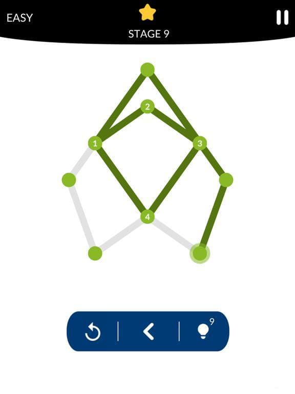 LinkSys - Draw flow puzzle screenshot 4