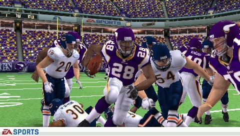 Madden NFL 09 screenshot 3