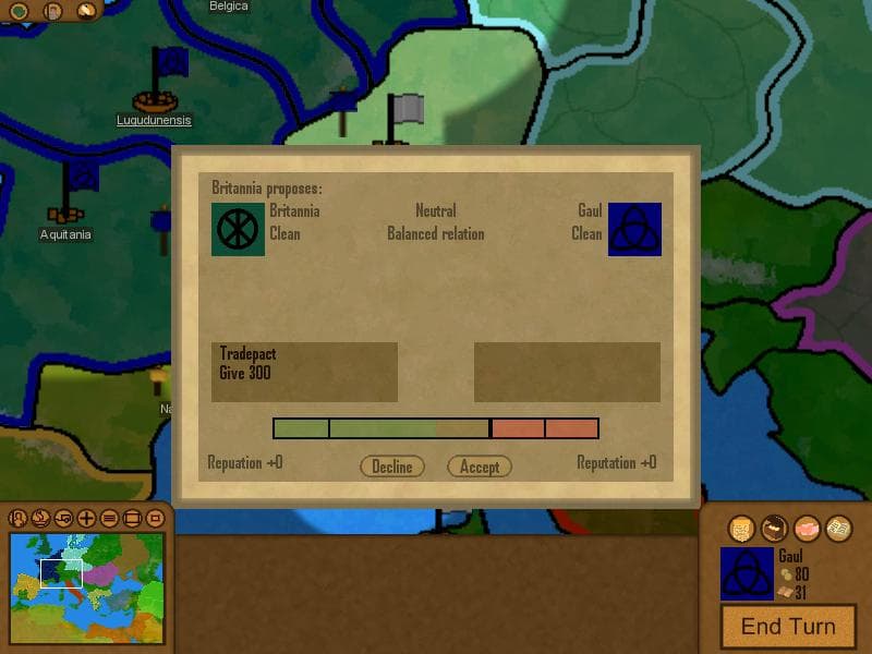 Imperial Domination II screenshot 4