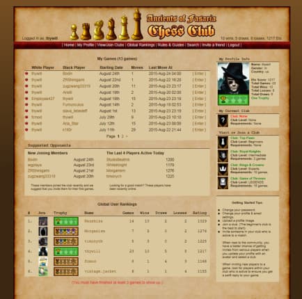 AoF Chess Club 2.0 screenshot 4