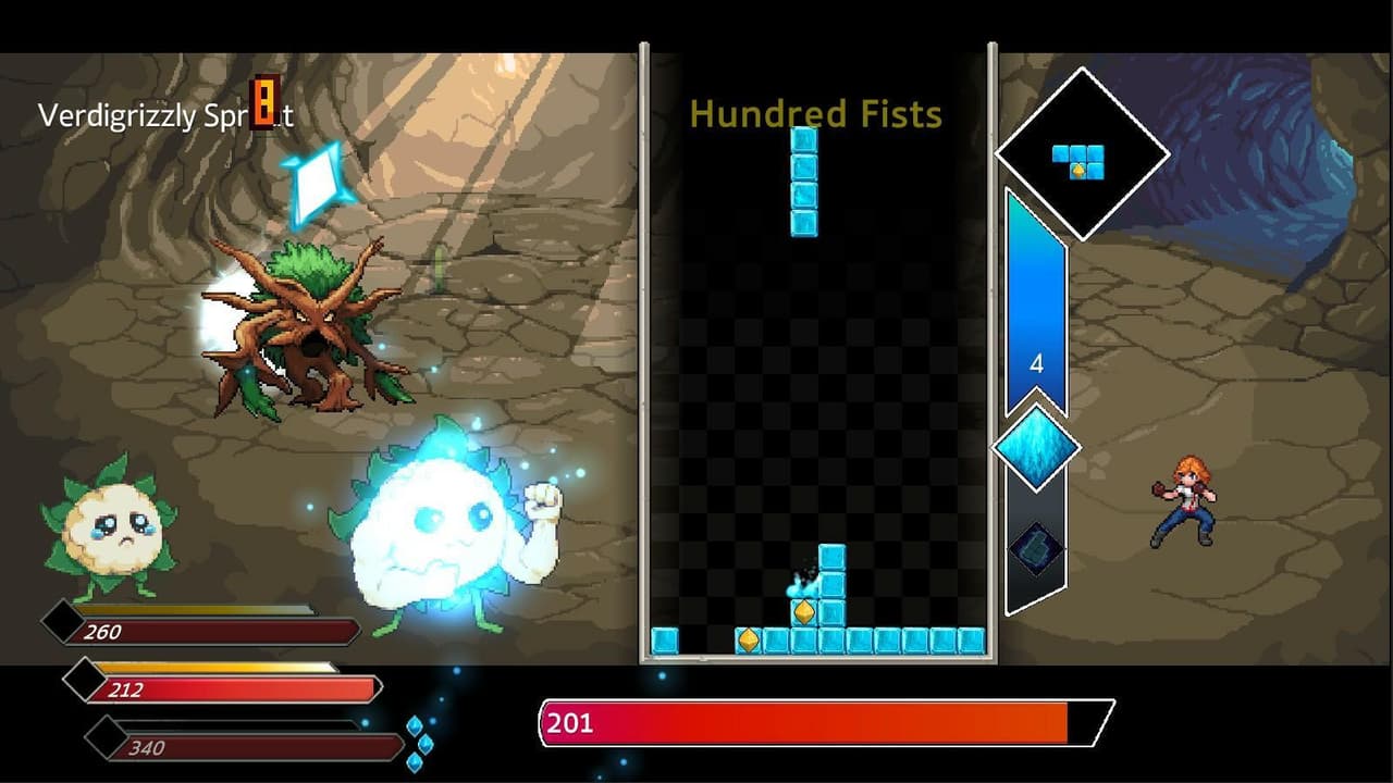 Flowstone Saga screenshot 2