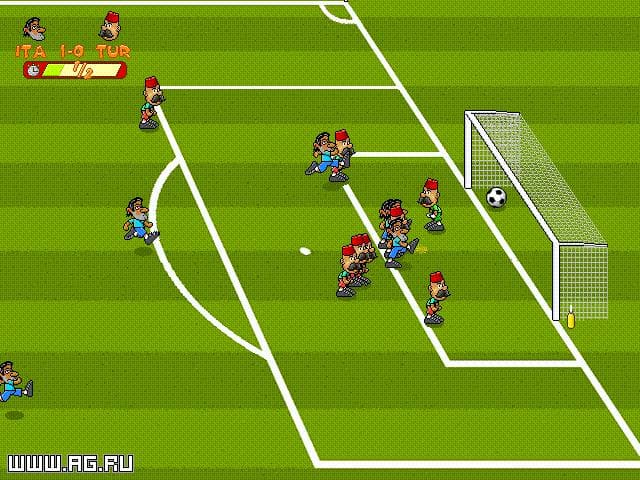 Comic Kicker Europe 2000 screenshot 5