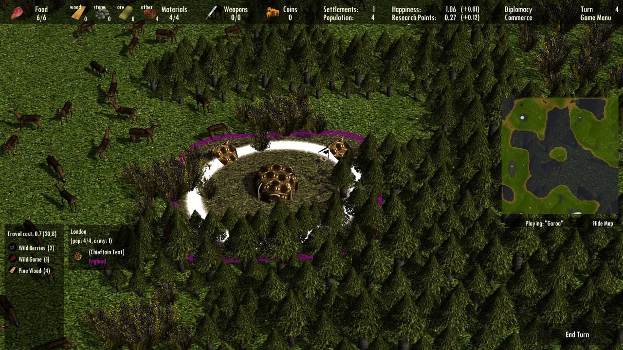 Clans to Kingdoms (itch) screenshot 2