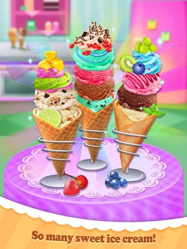 Summer Frozen Ice Cream Maker screenshot 2