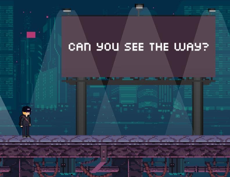 Can you see the way? - Demo Senac