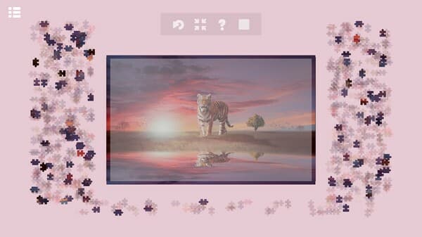 DEMO_ Jigsaw Puzzle Animals screenshot 6