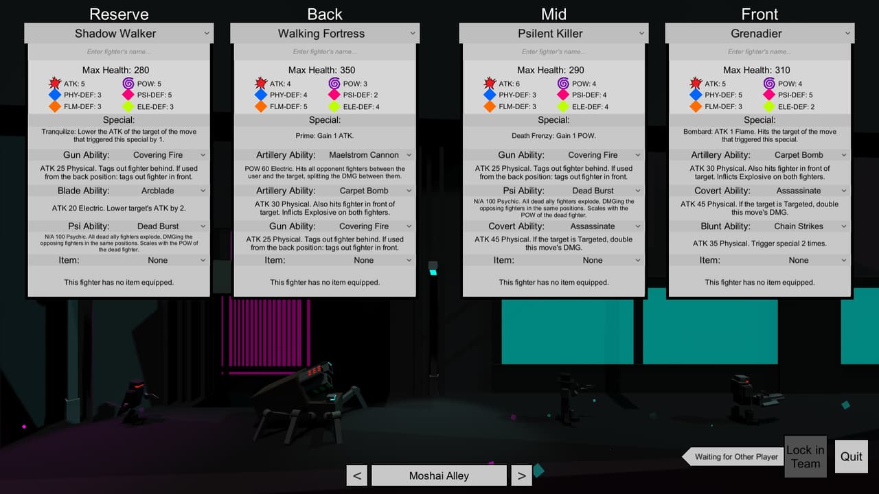 Warengine screenshot 2