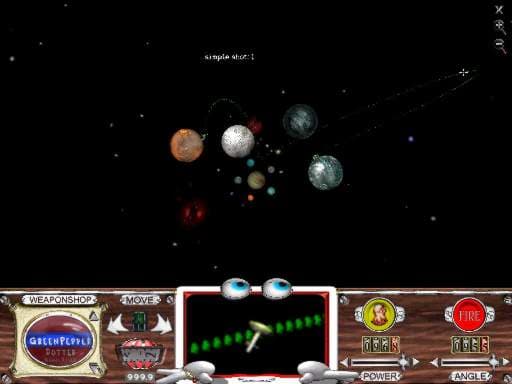 Spacetanks screenshot 3