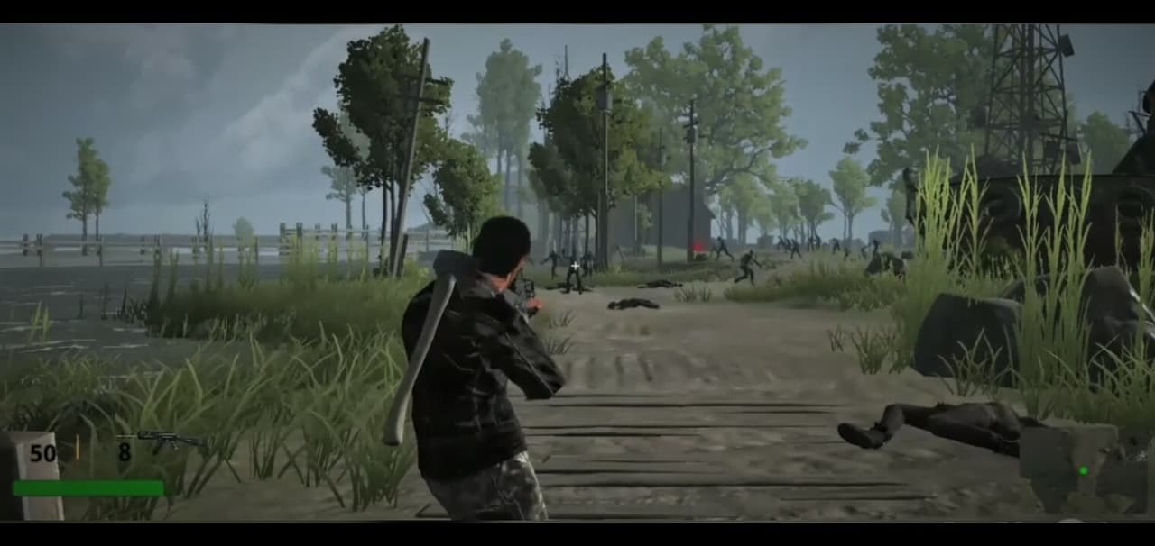Zumbis perigosos screenshot 2