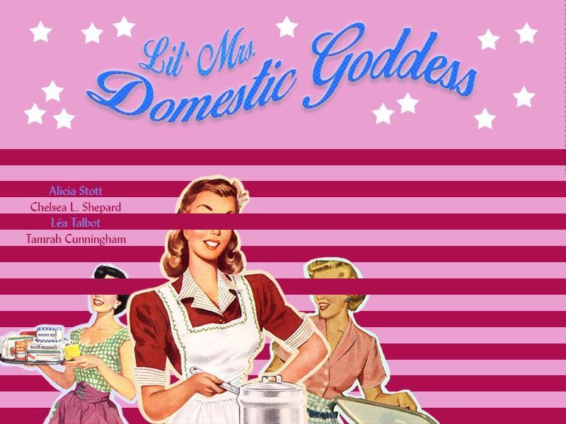 Little Mrs. Domestic Goddess