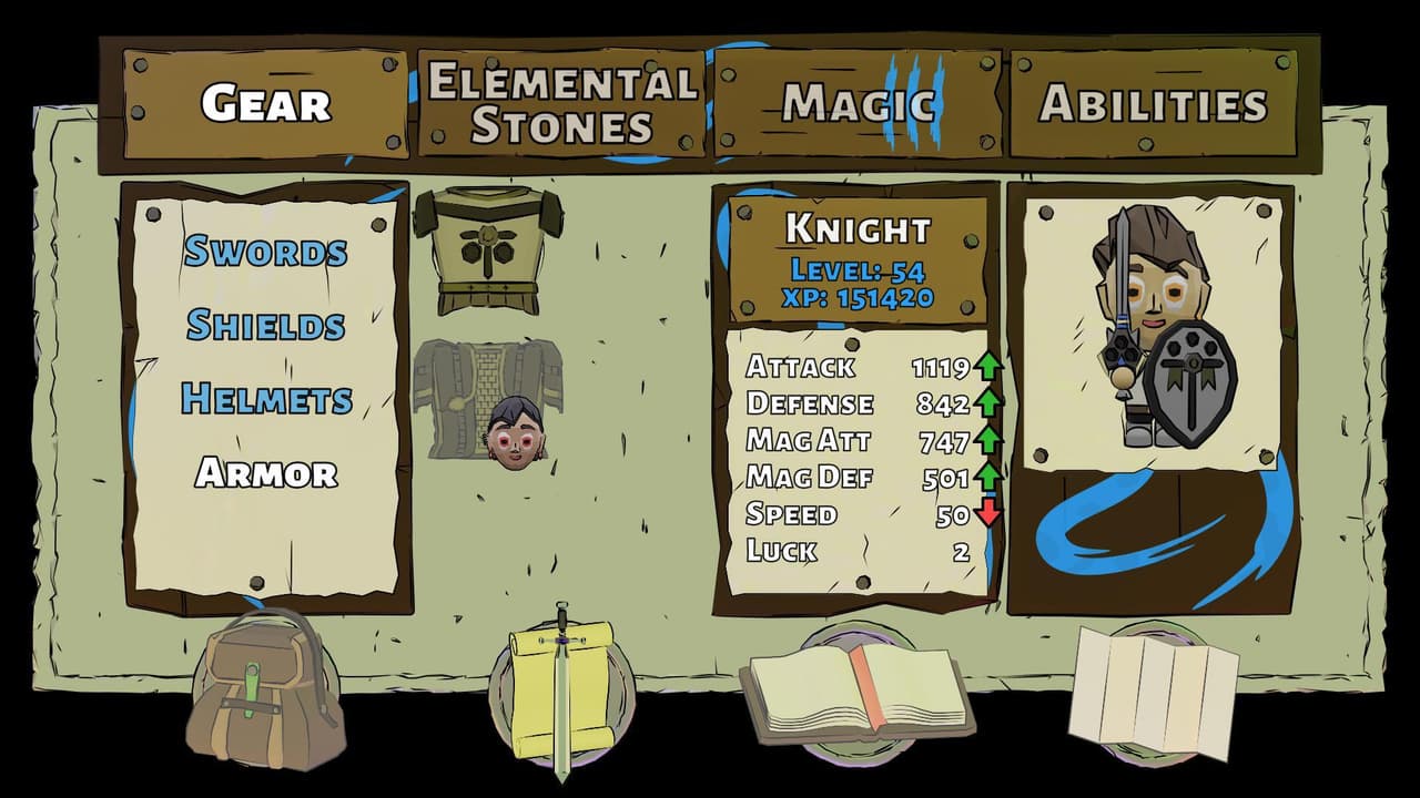 Blade of Destiny: Demo (Browser) screenshot 5