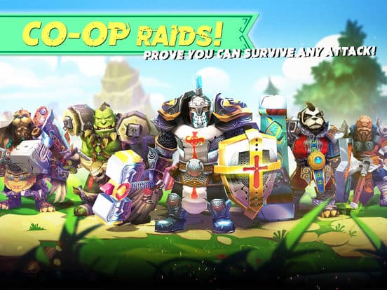 Dungeon Legends - Top Action MMO RPG Online Games screenshot 3