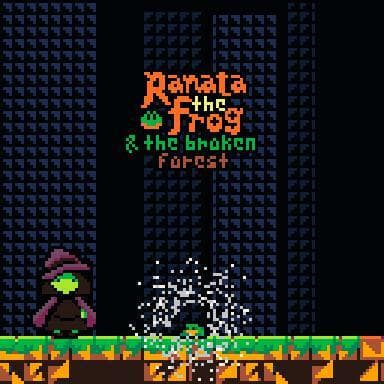 Ranata the Frog and the Broken Forest screenshot 3