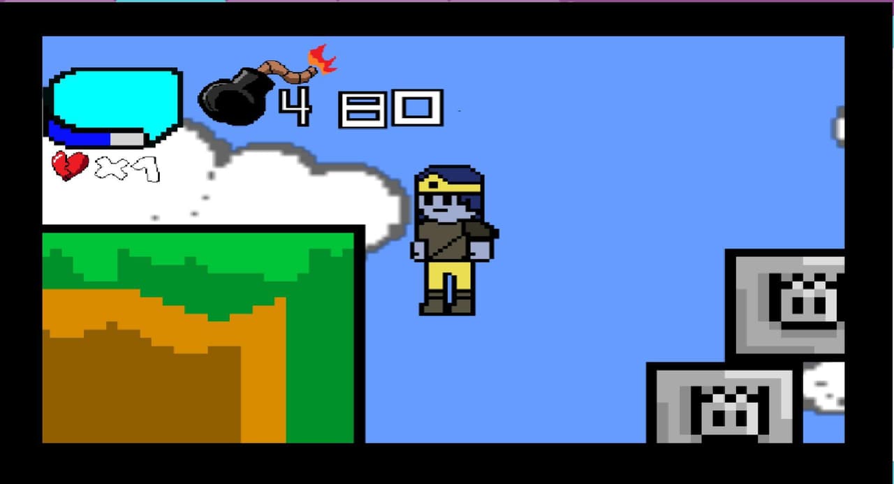 Flame land Time demo